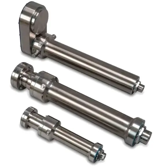 Stainless steel electric rod actuators