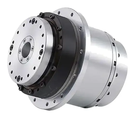 Hollow-shaft harmonic rotary actuator