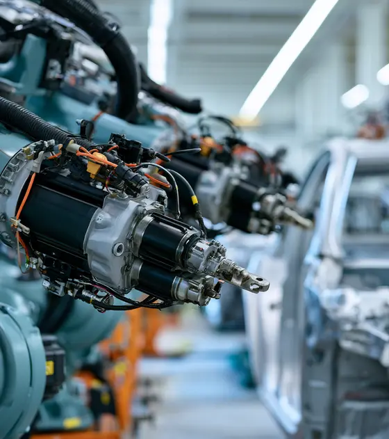 Automotive and EV manufacturing