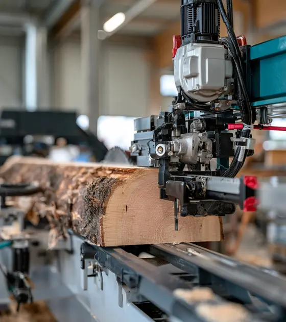 Woodworking and sawmills
