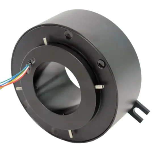 Through-bore slip ring